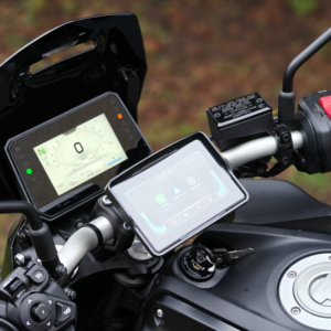 Écran MotoSync 5 pouces CarPlay & Android Auto – Kit Plug & Play Yamaha MT-07 (2014–2026)
