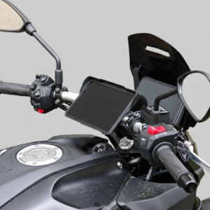 Écran MotoSync 7 pouces CarPlay & Android Auto – Kit Plug & Play Yamaha MT-07 (2014–2023)